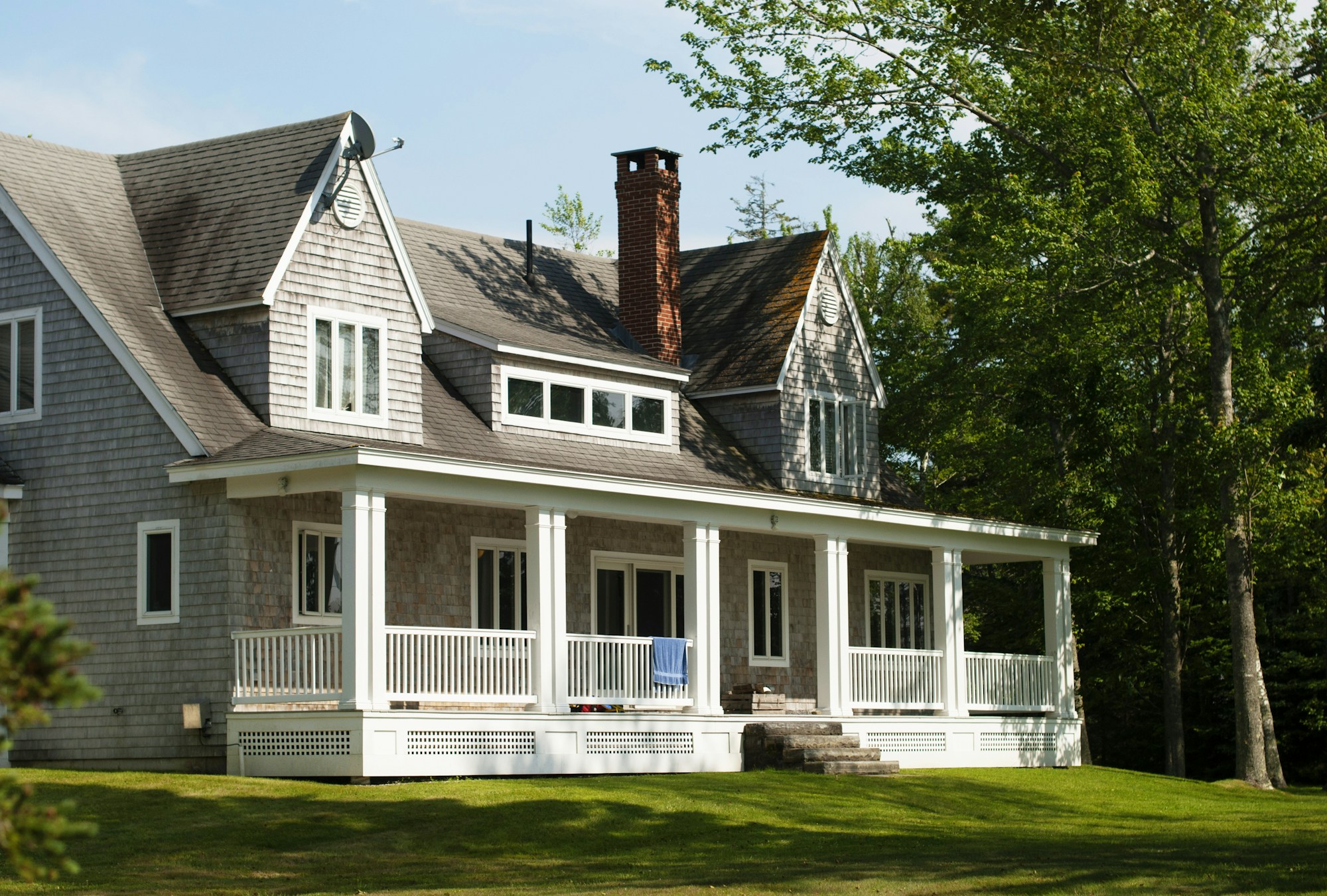 Whole-home renovation exterior