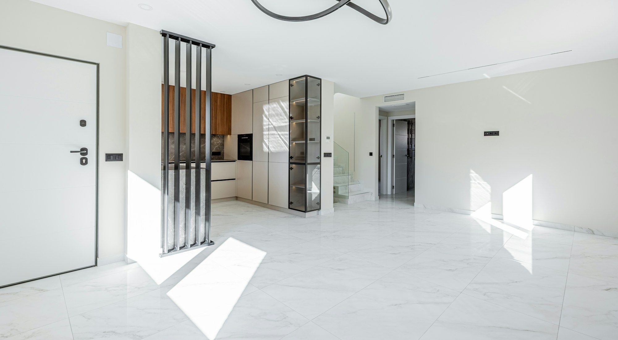 Kitchen and living remodel