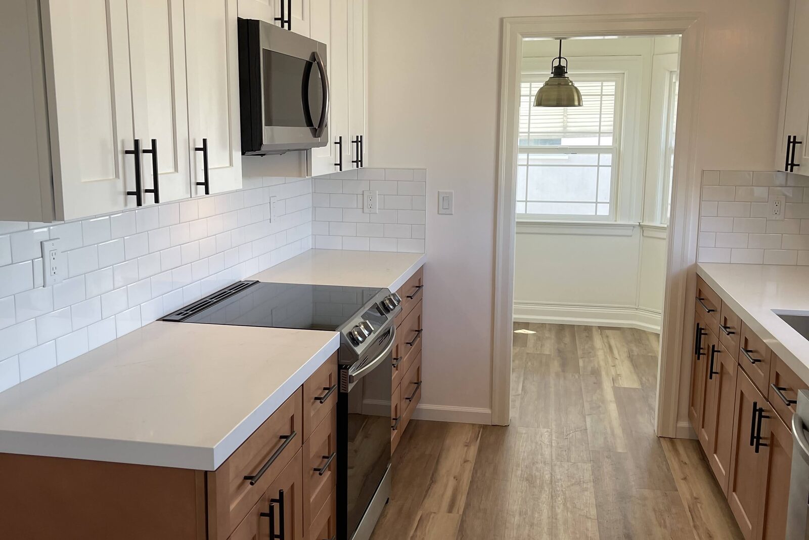 Finished kitchen remodel