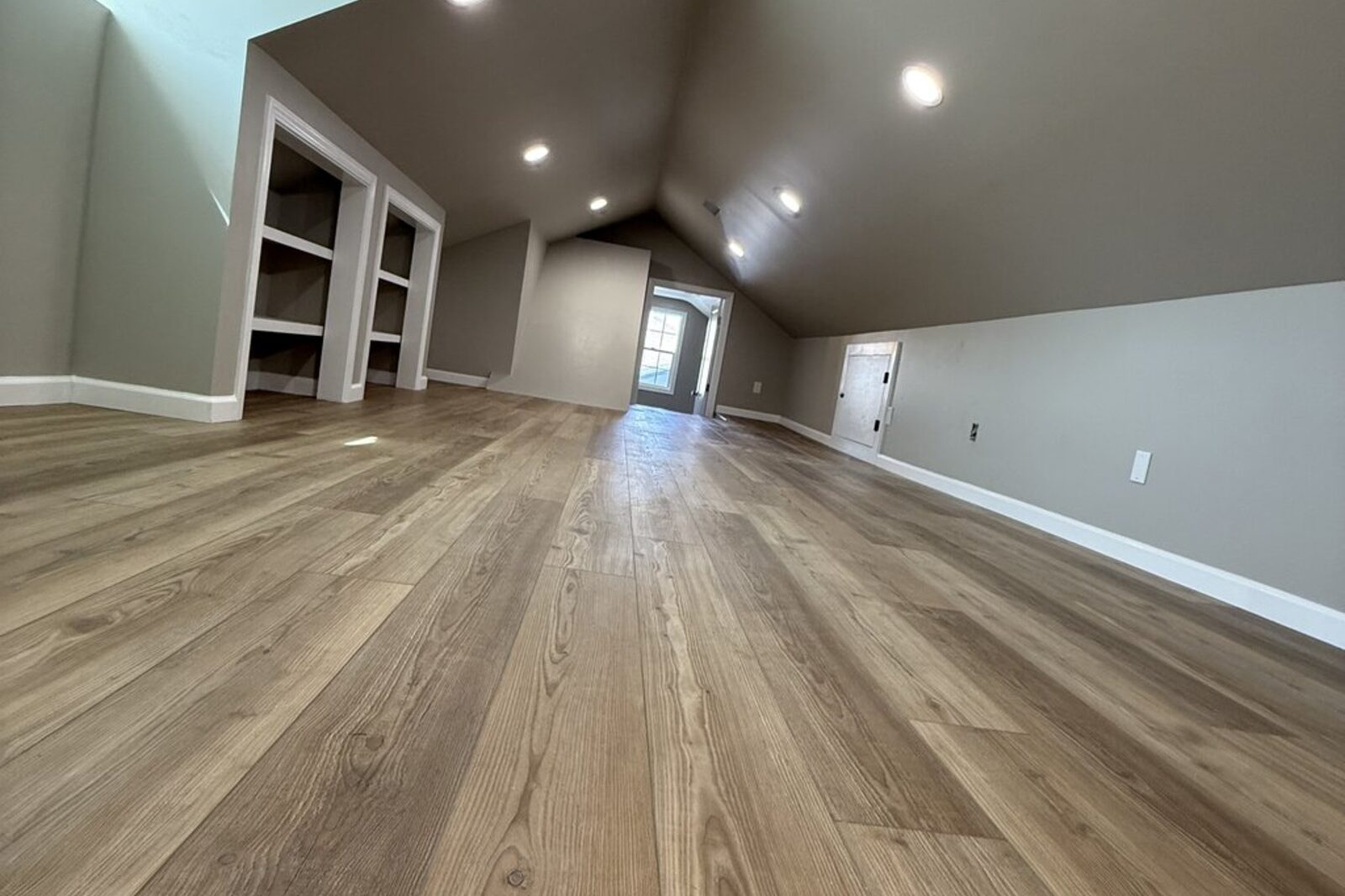Finished addition interior